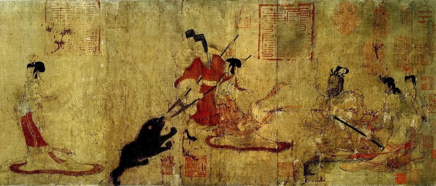 《女史箴图》局部