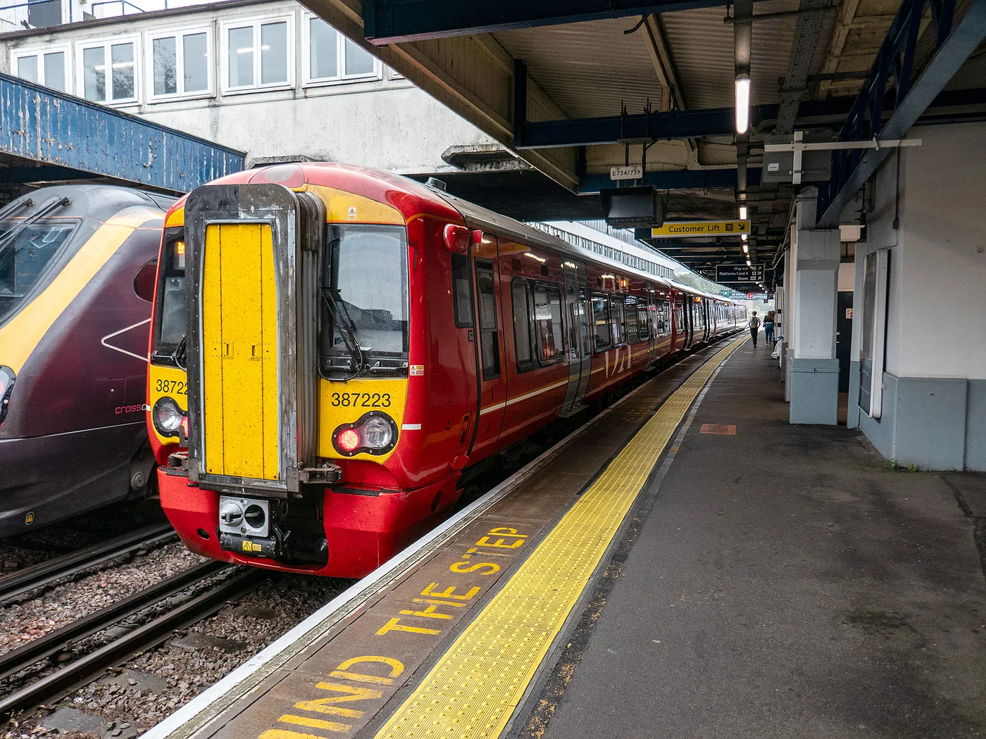 盖特维克快线(Gatwick Express)列车