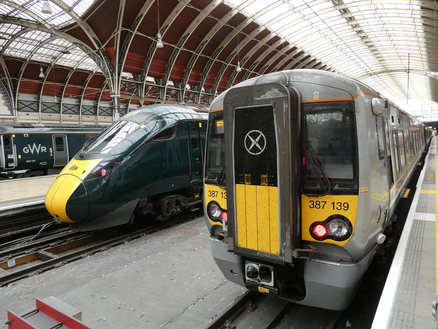 Heathrow Express 停靠帕丁顿车站