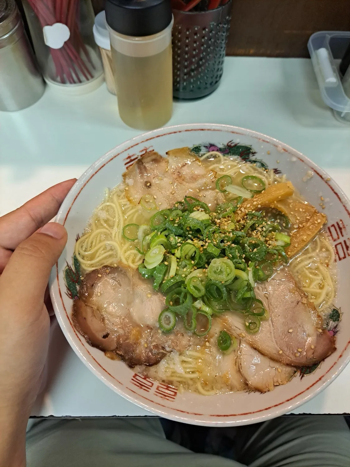 一碗豚骨拉面