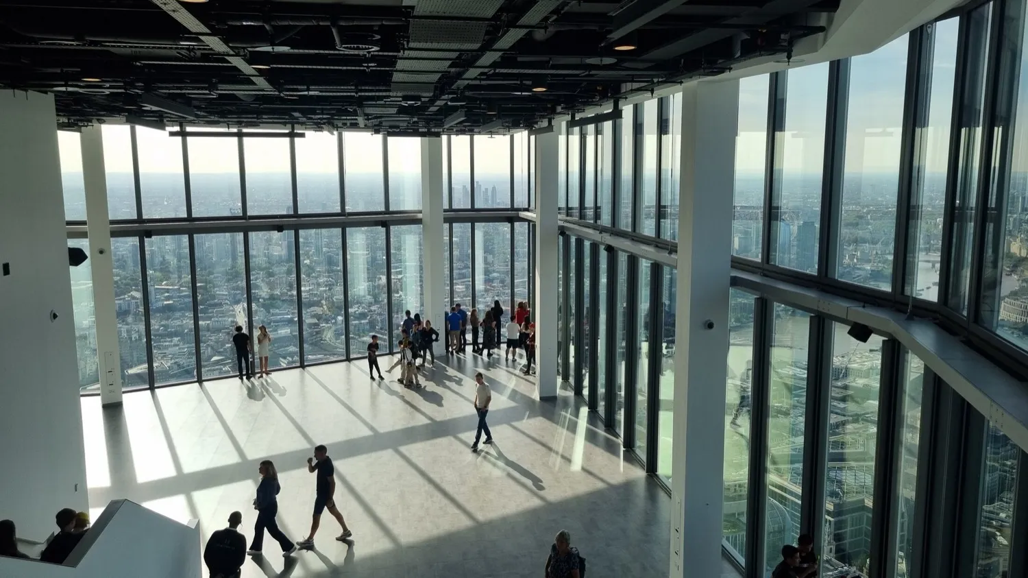 The Horizon 22 viewing gallery