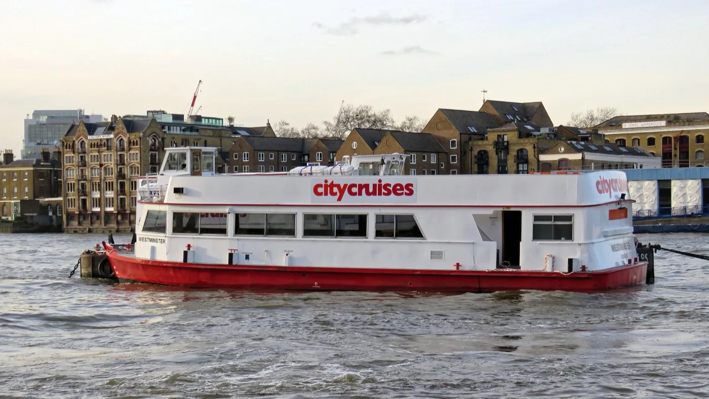 City Cruises MV Westminster 号观光船