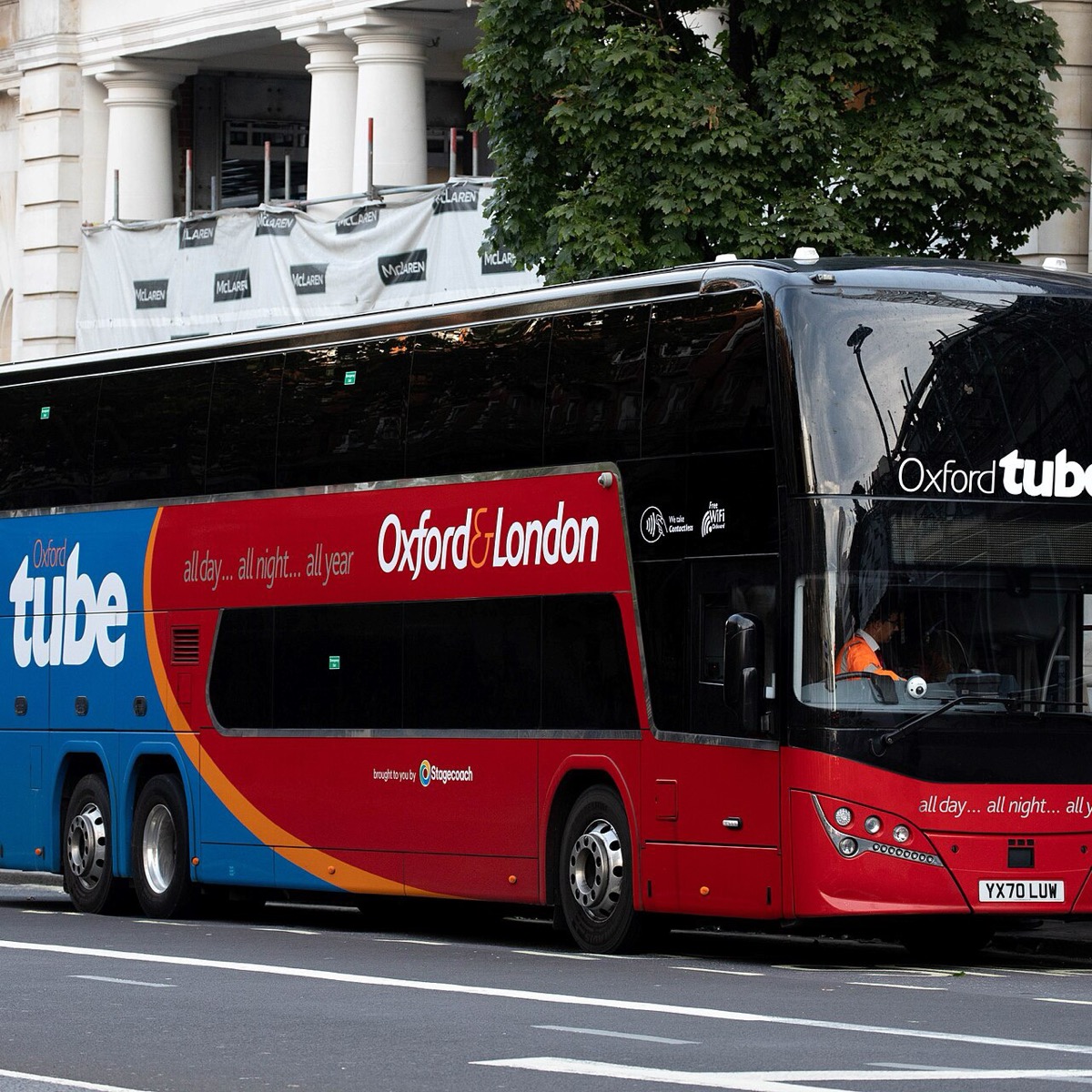 Oxford Tube 双层大巴