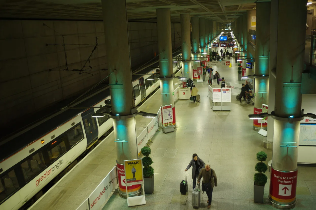 Stansted Airport railway station