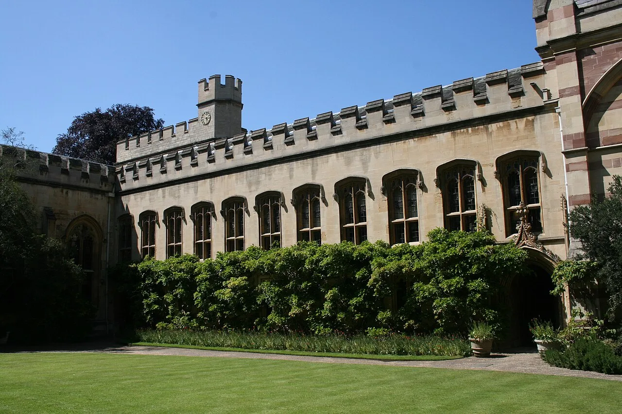 The Front Quad at Balliol College