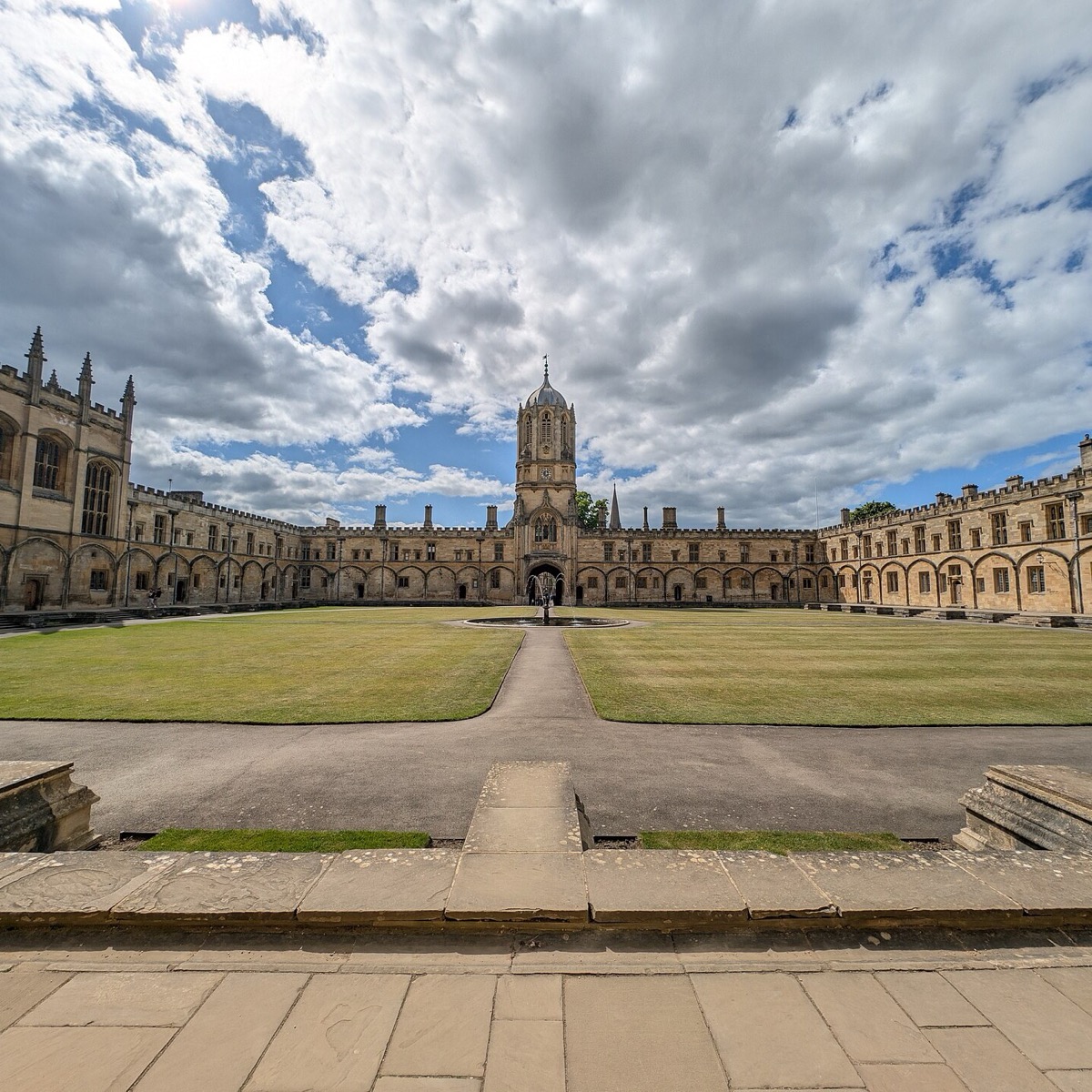 Tom Quad at Christ Church