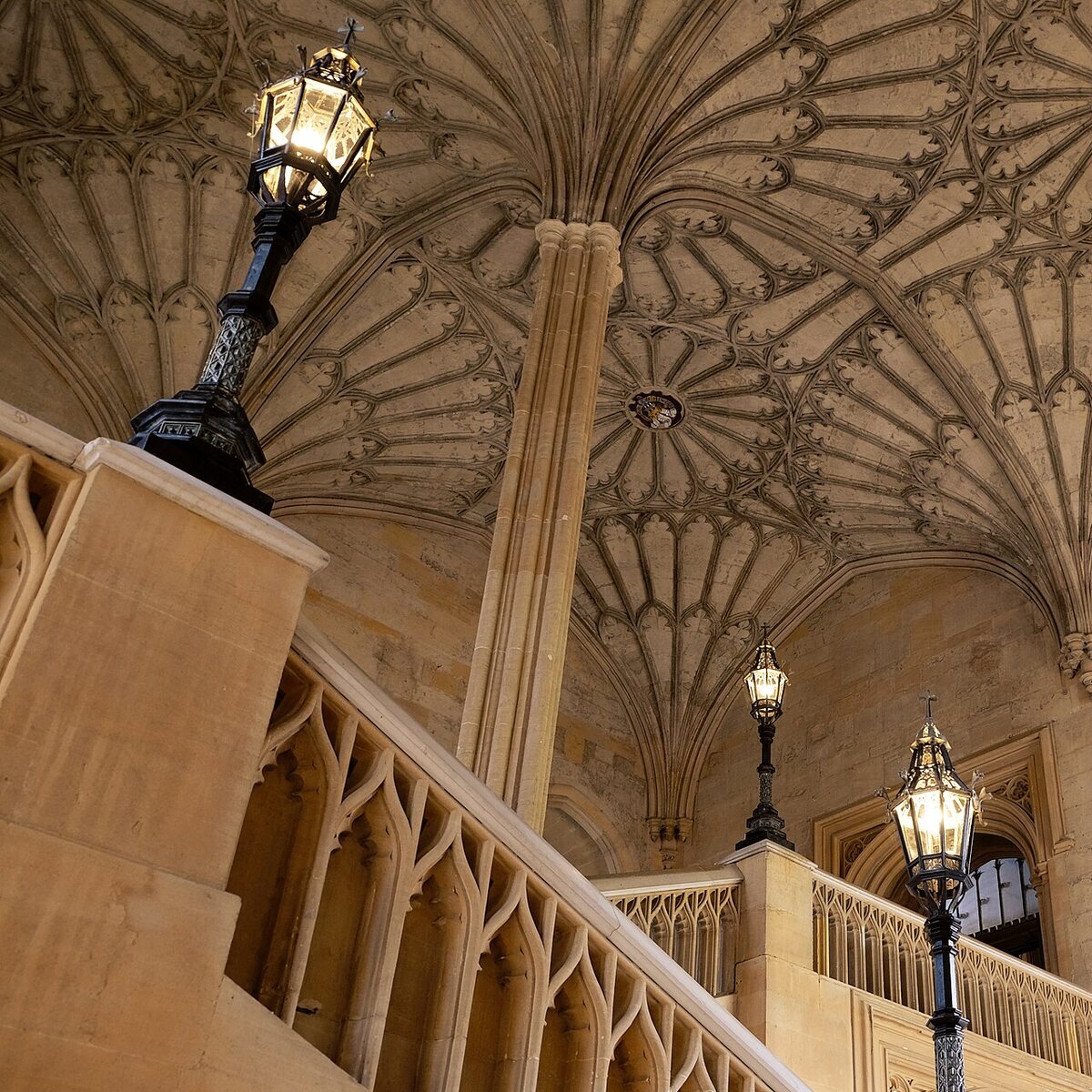 The staircase at Christ Church