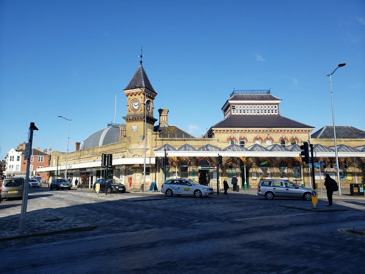 Eastbourne 火车站外观