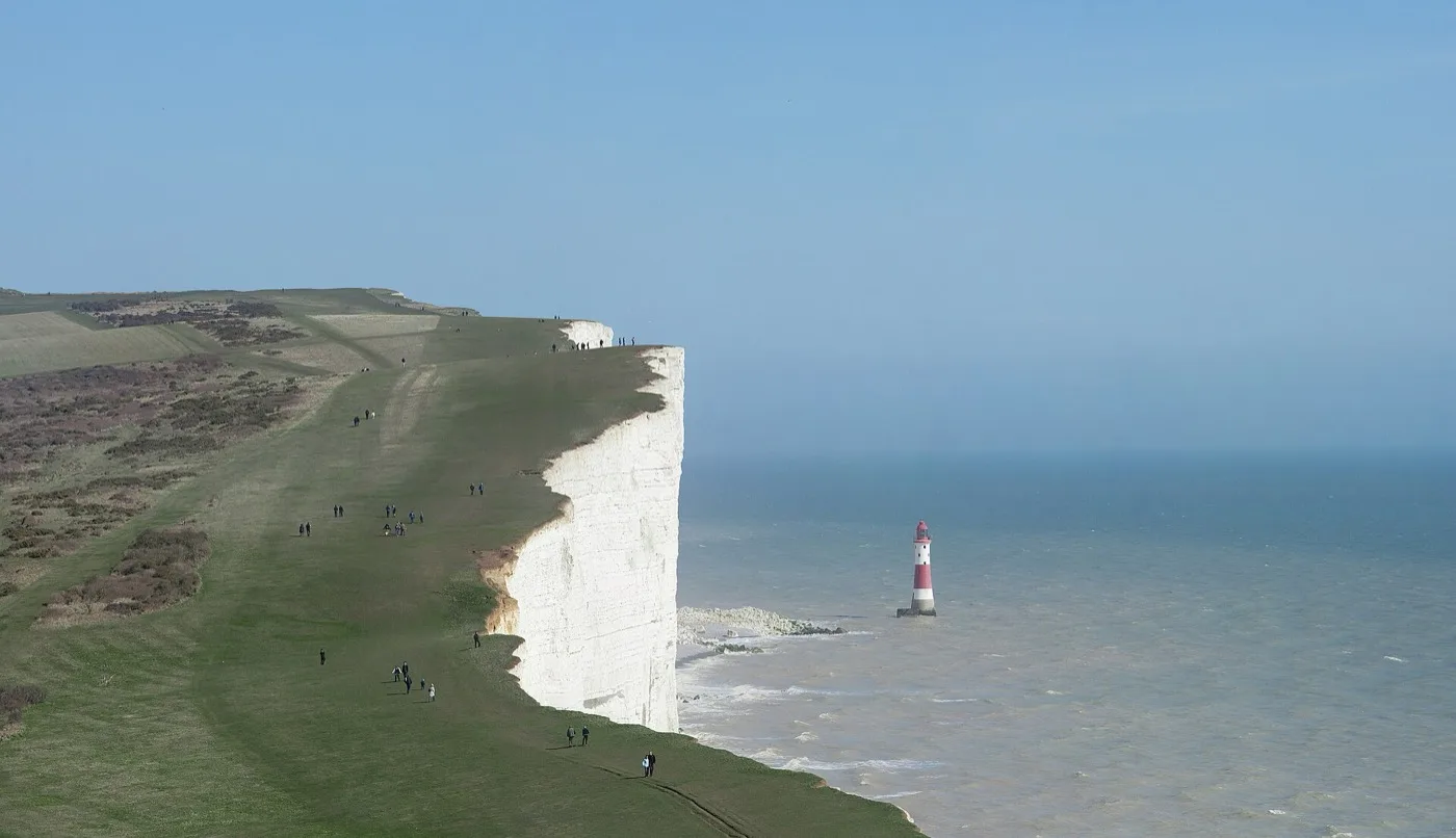 Beachy Head 红白灯塔
