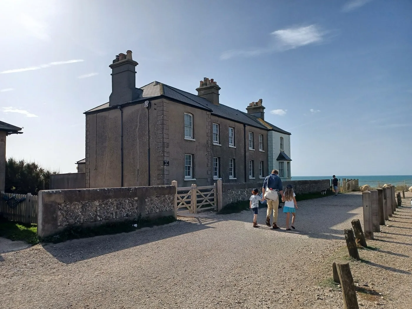 Birling Gap 崖壁与海滩