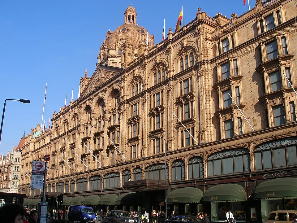Harrods building detail